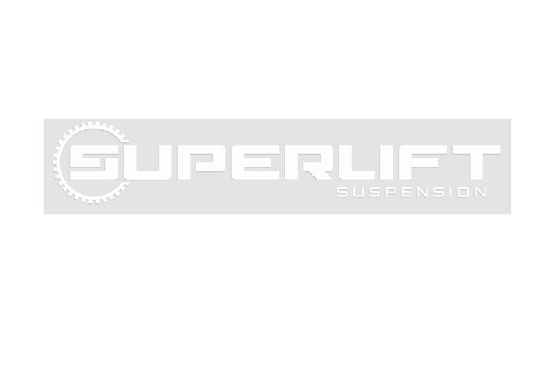 SUPERLIFT SUSPENSION DECAL STICKER