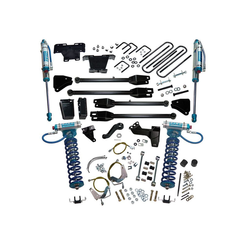 SUPERLIFT LIFT KIT FD F250/350 4WD W/KING SHOCKS 08-10 6''