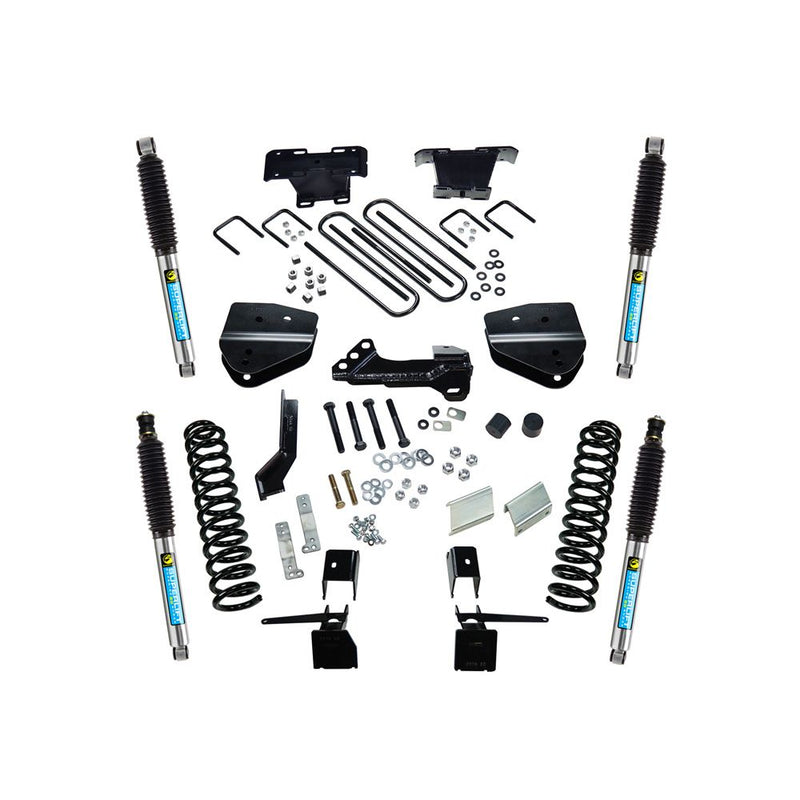 SUPERLIFT LIFT KIT FD F250/350 4WD DSL W/BLSTN SHOCKS 17-21 4in