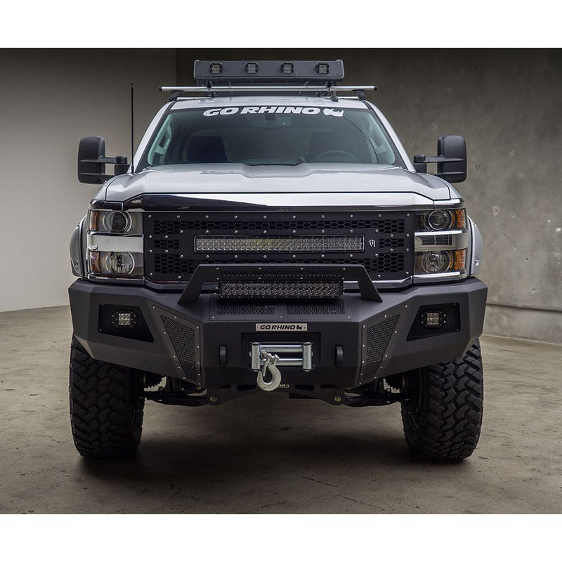 Go Rhino - 24273T - BR10 Front Bumper Replacement