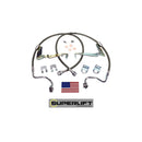 SUPERLIFT BRK HOSE FRT FD F250/350 08-10 6-10'' PR