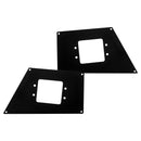 Go Rhino - 241731T - BR Front Light Plates (Flush Mount)