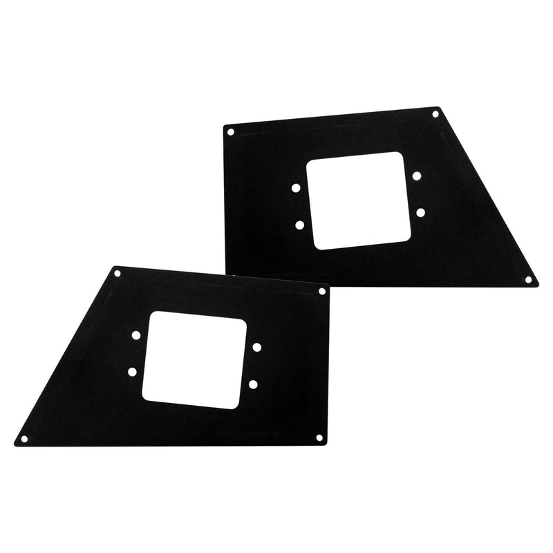 Go Rhino - 243881T - BR Front Light Plates (Flush Mount)