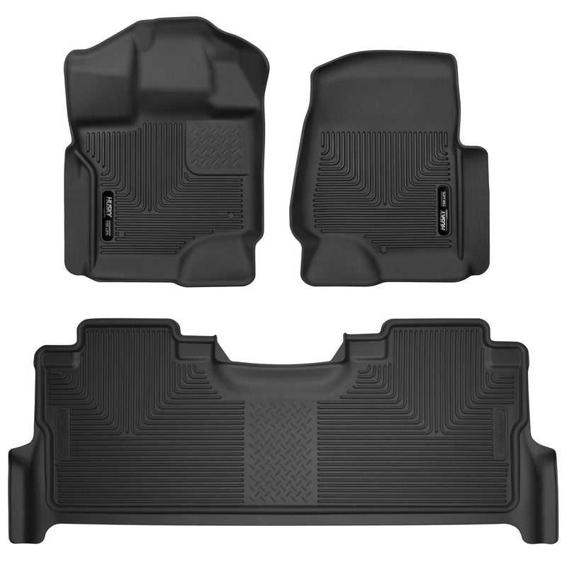 Front & 2nd Seat Floor Liners