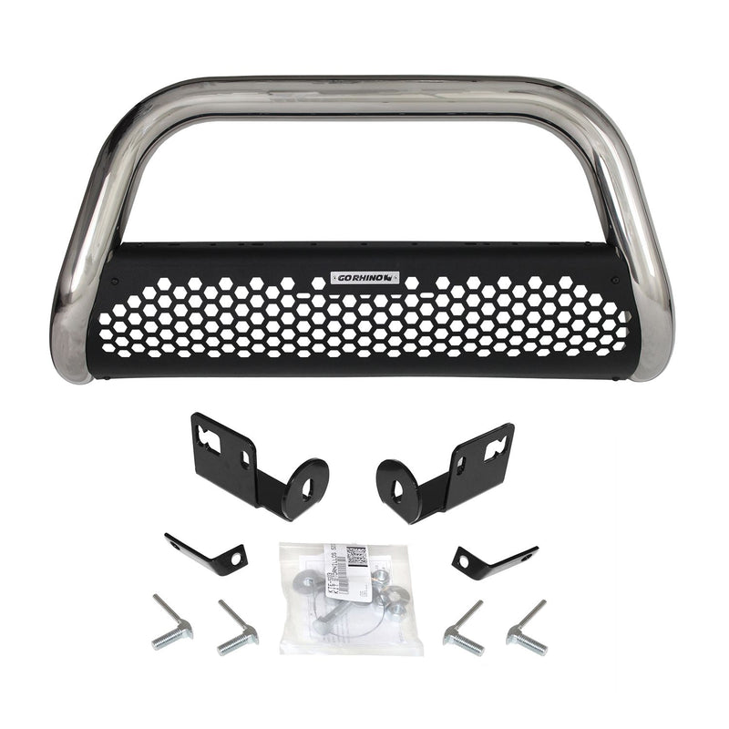 RHINO! Charger RC2 Bull Bar & Mounting Brackets