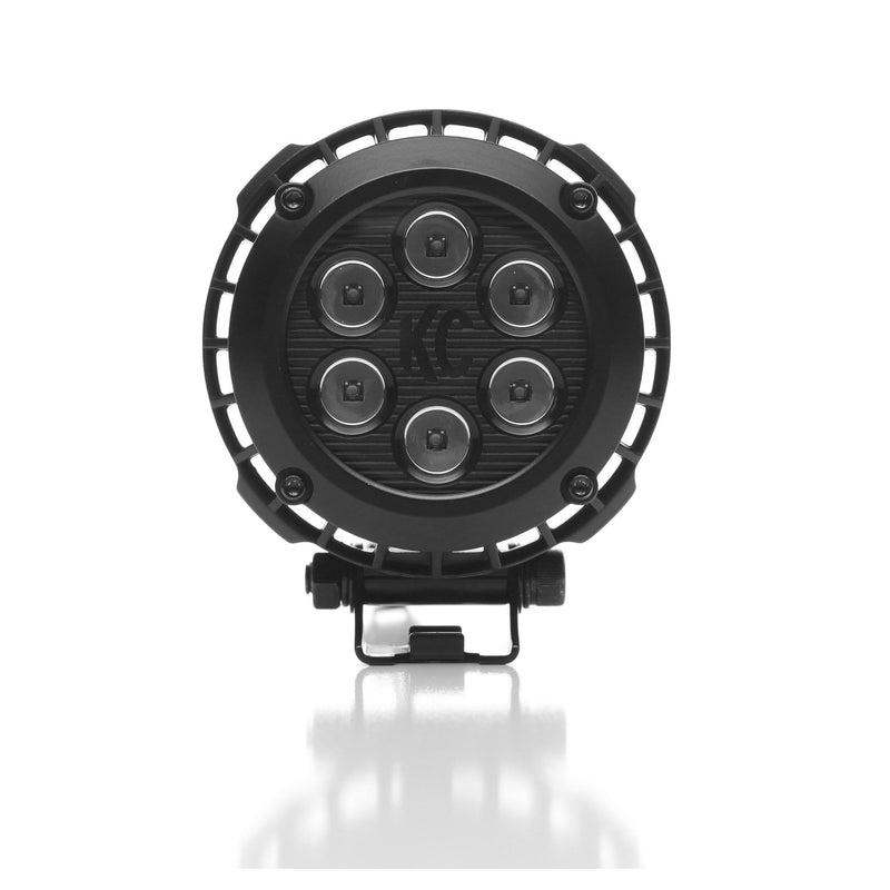 4" LZR LED - Round - 2-Light System - 24W Spot Beam