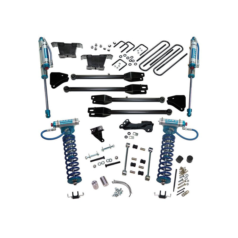 SUPERLIFT LIFT KIT FD F250/350 4WD W/KING SHOCKS 08-10 4''