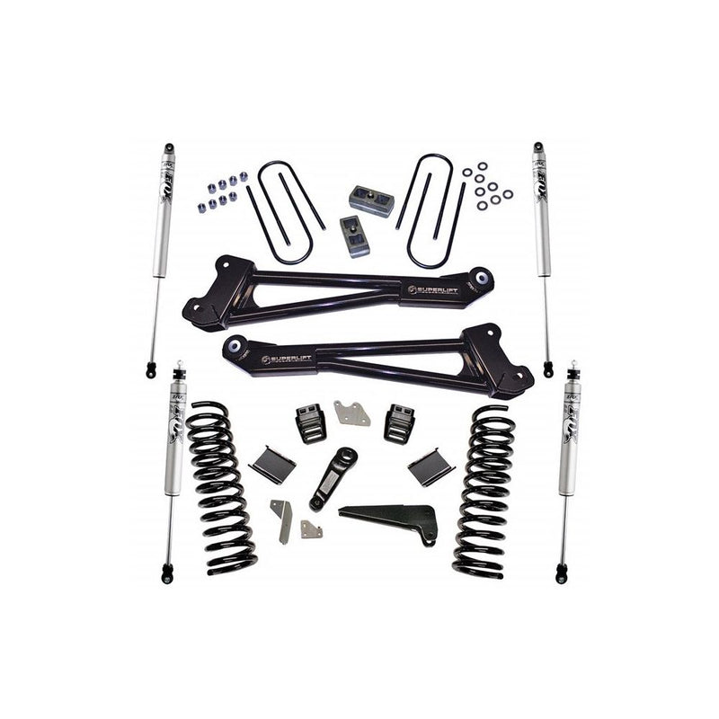 SUPERLIFT 4 Inch Lift Kit with Fox Shocks