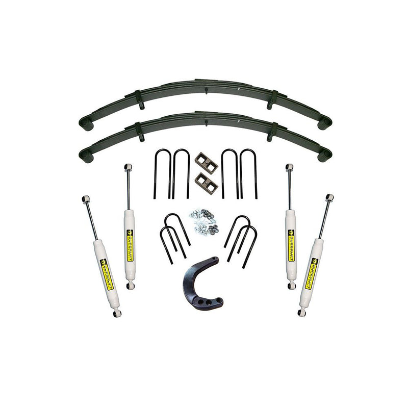 SUPERLIFT LIFT KIT GM 3/4-TON 73-87 6''