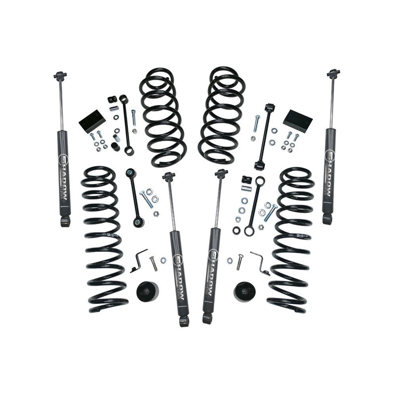 SUPERLIFT 2.5 Inch Coil Spring Lift Kit w/ SHADOW SERIES SHOCKS