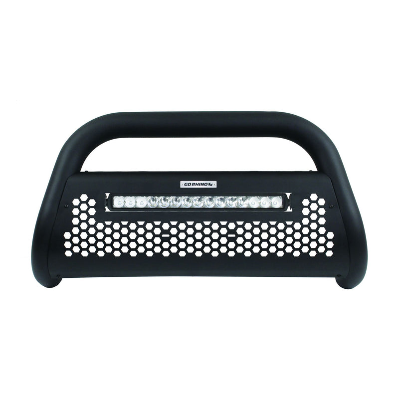 Go Rhino - 55143LT - RC2 LR Bull Bar with Go Rhino Branded 20in Single Row Light Bar & Brackets