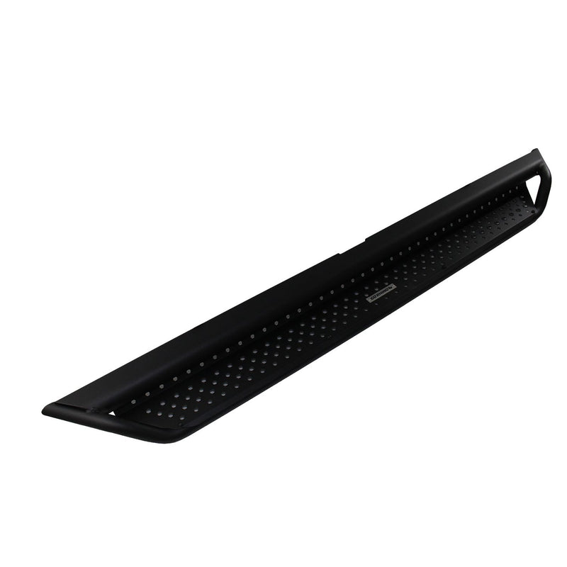 Go Rhino - D14926T - Dominator D1 Side Steps w/ Full Length Drop Steps Black Powdercoat Finish
