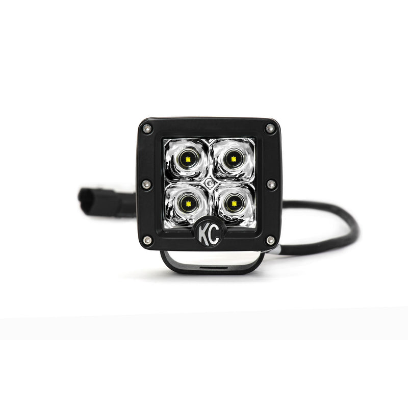 3" C-Series C3 LED - Single Light - 12W Spot Beam