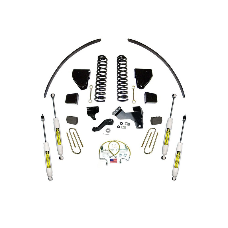 SUPERLIFT LIFT KIT FD F250/350 4WD DSL W/SL SHOCKS 08-10 6''