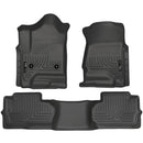 Front & 2nd Seat Floor Liners (Footwell Coverage)