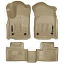 Front & 2nd Seat Floor Liners