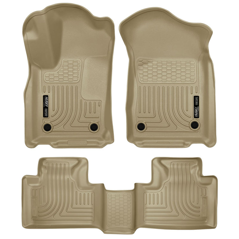 Front & 2nd Seat Floor Liners