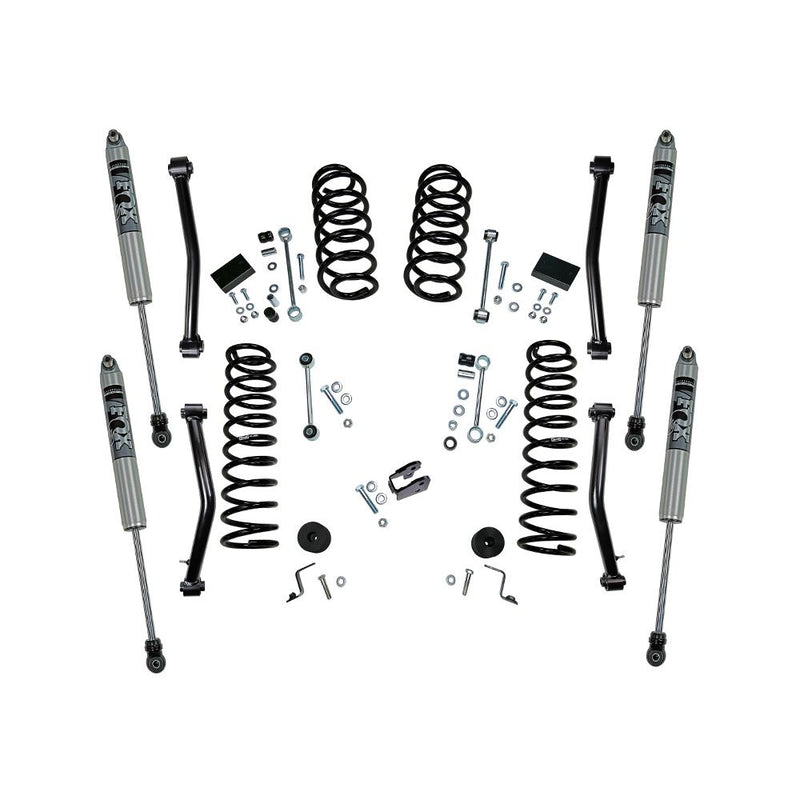 SUPERLIFT LIFT KIT JEEP JL UNLTD W/FOX SHOCKS 18+ 2.5in