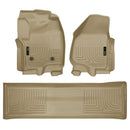 Front & 2nd Seat Floor Liners (Footwell Coverage)