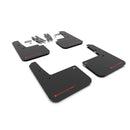 Rally Armor MF63-UR-BLK/RD 2018-2021 Hyundai Kona Black Mud Flap/Red Logo