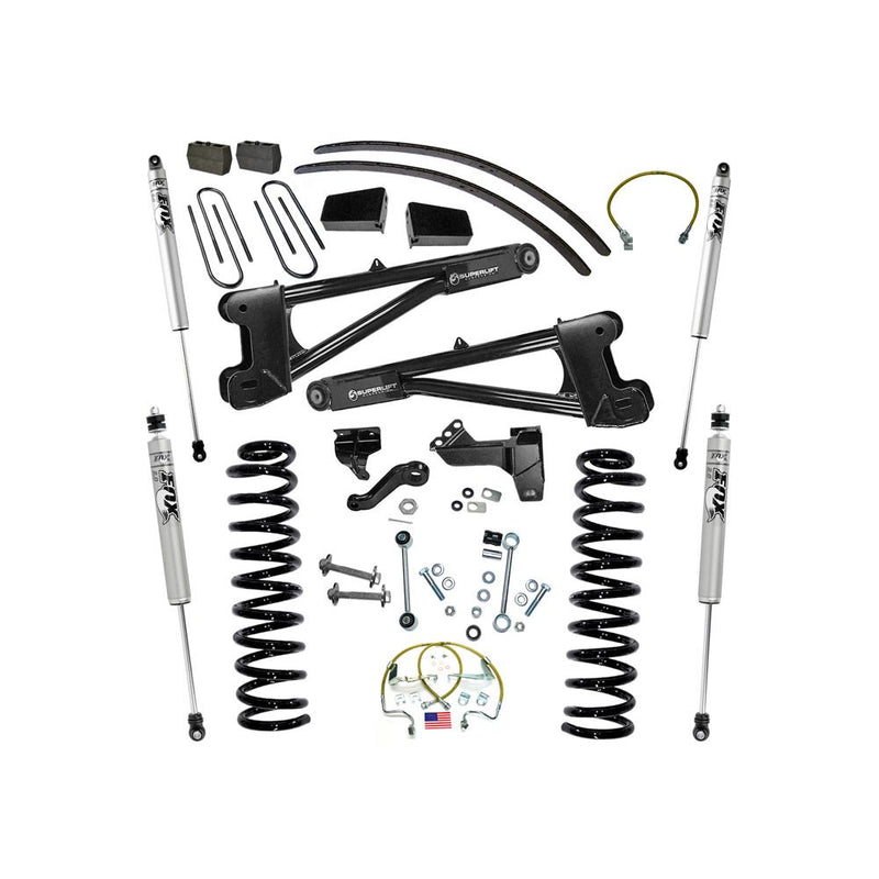 SUPERLIFT 8 Inch Kit with Fox Shocks