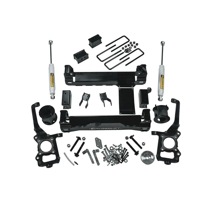 SUPERLIFT LIFT KIT FD F150 4WD W/SL SHOCKS 15-20 4.5in