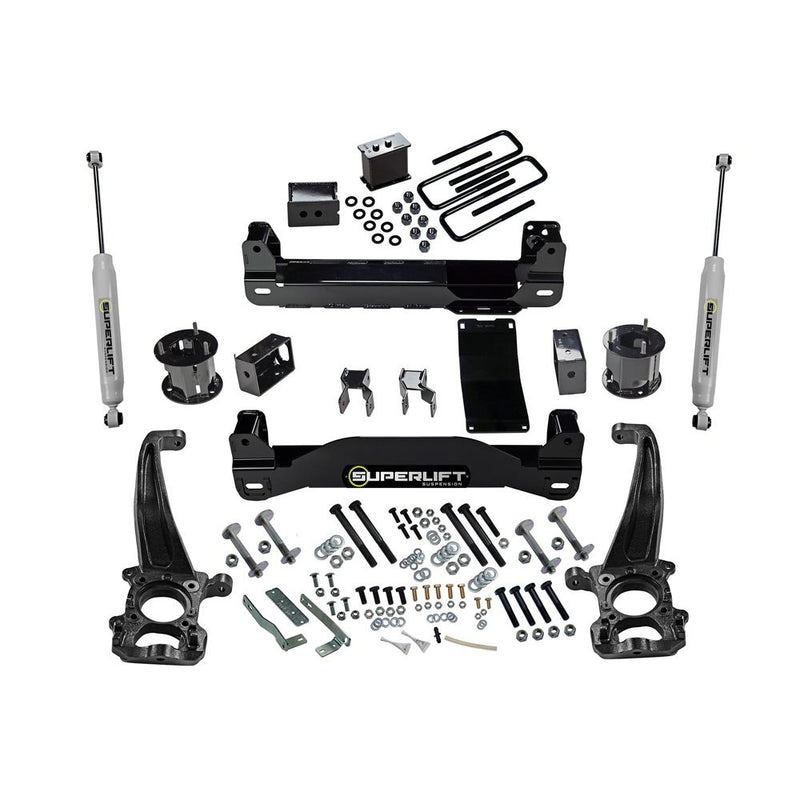 SUPERLIFT LIFT KIT FD F150 4WD W/SL SHOCKS 04-08 4.5in