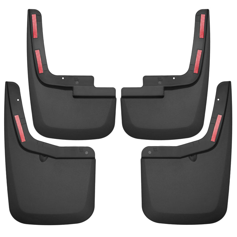 Front and Rear Mud Guard Set