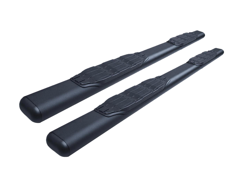 Go Rhino - 105450673T - 1000 Series 5in Oval Side Steps Textured Black 73in long