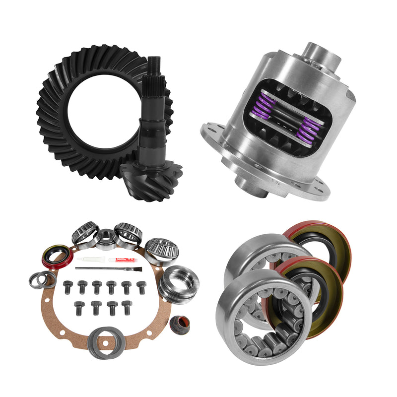 Yukon Gear 8.8" Ford 3.55 Rear Ring & Pinion Install Kit 31spl Posi 2.99" Axle Bearings