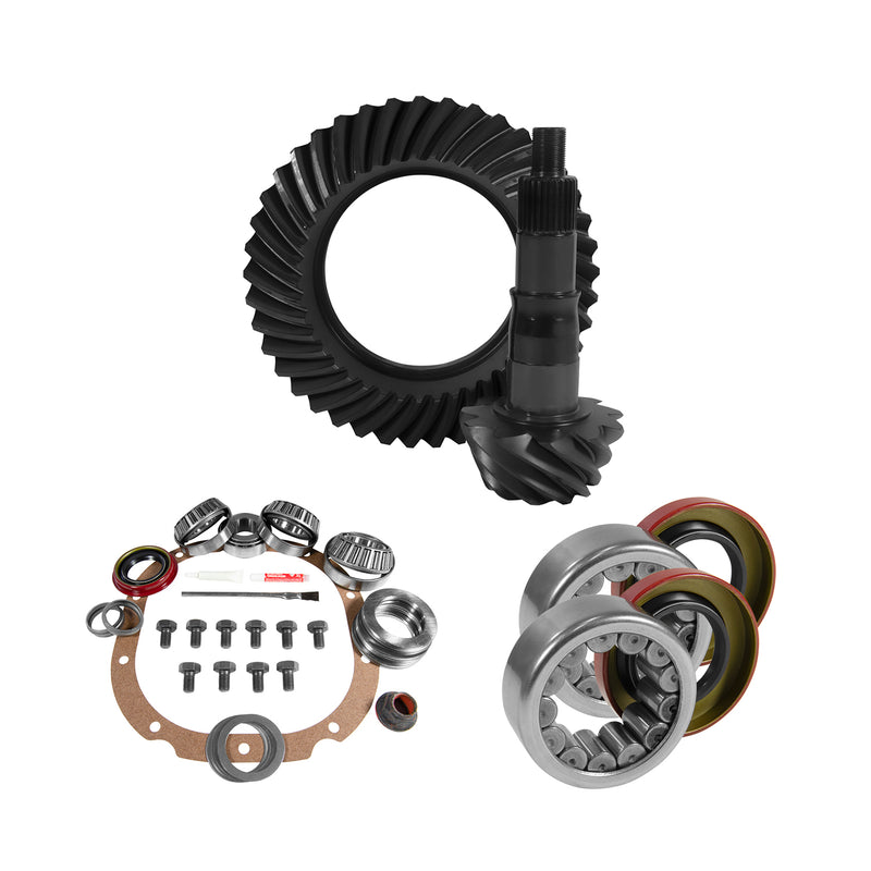 Yukon Gear 8.8" Ford 3.55 Rear Ring & Pinion Install Kit 2.99" OD Axle Bearings & Seals