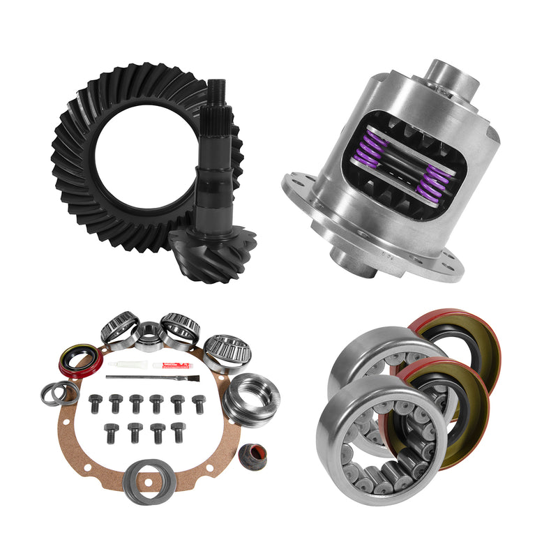 Yukon Gear 8.8" Ford 3.55 Rear Ring & Pinion Install Kit 31spl Posi 2.99" Axle Bearings