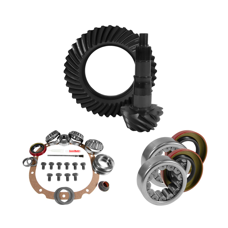 Yukon Gear 8.8" Ford 3.55 Rear Ring & Pinion Install Kit 2.99" OD Axle Bearings & Seals