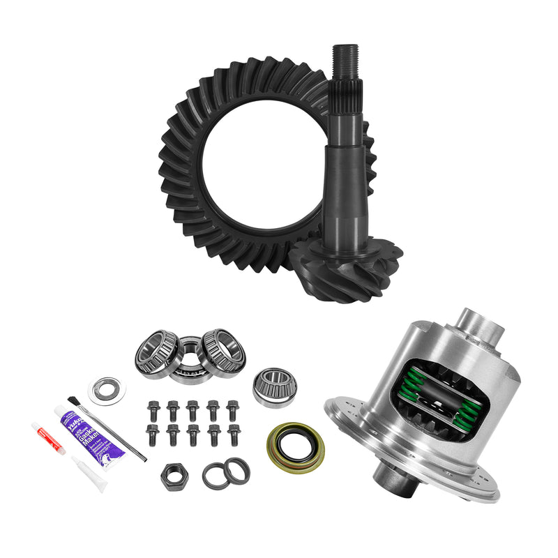 Yukon Gear 8.25"/ 213mm CHY 3.55 Rear Ring & Pinion Install Kit 29 Spline Posi