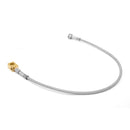 Rear Brake Hose Braided Stainless Steel; 76-86 Jeep CJ Models