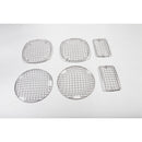 Stone Guard Set Stainless Steel; 97-06 Jeep Wrangler TJ