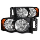 ANZO USA Crystal Headlight Set
