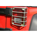 Tail Light Euro Guards; 07-16 Jeep Wrangler JK