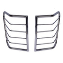 Tail Light Euro Guards; 05-10 Jeep Grand Cherokee WK