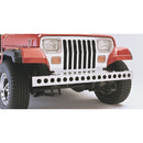 Stainless Steel Front Bumper; 87-95 Jeep Wrangler YJ