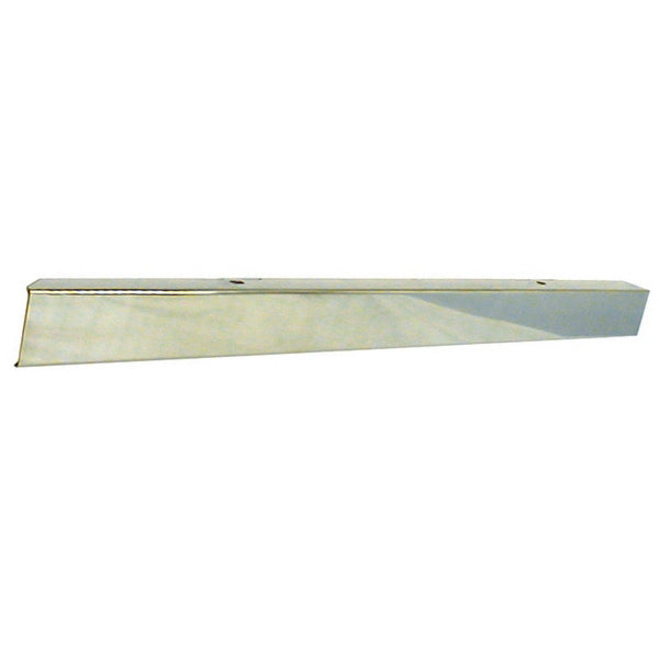 Stainless Steel Front Bumper Without Holes; 55-86 Jeep CJ Models