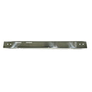 Front Bumper Overlay Stainless Steel; 87-95 Jeep Wrangler YJ