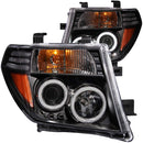 ANZO USA Projector Headlight Set w/Halo