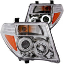 ANZO USA Projector Headlight Set w/Halo