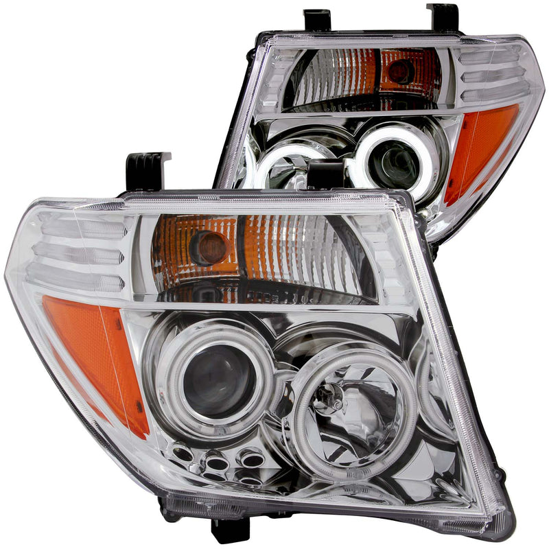 ANZO USA Projector Headlight Set w/Halo