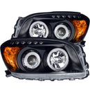 ANZO USA Projector Headlight Set w/Halo