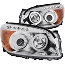 ANZO USA Projector Headlight Set w/Halo