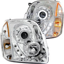 ANZO USA Projector Headlight Set w/Halo