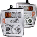 ANZO USA Projector Headlight Set w/Halo