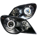 ANZO USA Projector Headlight Set w/Halo